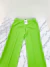 Calça Moschino Cheap and Chic Lime Green Tam.P na internet