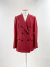 Imagem do Blazer Carolina Herrera Tweed Vermelho Tam.M