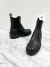 Bota Louis Vuitton Leather Preta e Monograma 39Br - comprar online