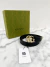 Cinto Gucci Torchon GG Slim Preto Tam.80 - loja online