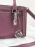 Bolsa Michael Kors Dillon Micro Stud Purple na internet