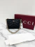 Imagem do Bolsa Gucci GG Marmont Quilted Pochette With Chain Preta