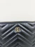 Imagem do Bolsa Gucci GG Marmont Quilted Pochette With Chain Preta