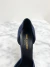Scarpin Saint Laurent Anja Suede D'Orsay Azul 37/38Br - comprar online