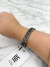Imagem do Bracelete Gucci Square G Motiff Cuff Prata