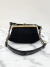 Bolsa Chanel Mini Kiss Lock Double Bag Preta - Brechó Closet de Luxo
