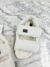 Sandália Dolce&Gabbana Faux Fur Branca 39Br na internet