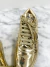 Tênis Prada Downtown Metallic Dourado 39Br - loja online