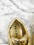 Tênis Prada Downtown Metallic Dourado 39Br