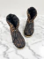 Bota Dolce&Gabbana Leopard Padded 39Br