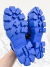 Imagem do Sandália Prada Monolith Rubber Azul 38Br