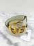 Cinto Gucci GG Marmont Off White Tam.90 - comprar online