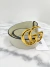 Cinto Gucci GG Marmont Off White Tam.90 na internet