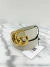 Cinto Gucci GG Marmont Off White Tam.90 - Brechó Closet de Luxo