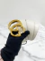 Imagem do Cinto Gucci GG Marmont Off White Tam.90