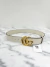 Cinto Gucci GG Marmont Off White Tam.90 - comprar online