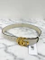 Cinto Gucci GG Marmont Off White Tam.90 - Brechó Closet de Luxo