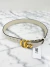 Cinto Gucci GG Marmont Off White Tam.90 - loja online