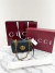 Bolsa Gucci GG Marmont Small Preta - Brechó Closet de Luxo