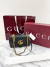Bolsa Gucci GG Marmont Small Preta - loja online