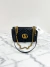 Bolsa Gucci GG Marmont Small Preta
