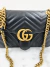 Imagem do Bolsa Gucci GG Marmont Small Preta
