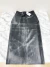 Saia Saint Laurent Rubber Skirt Preta Tam.PP - loja online