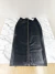 Saia Saint Laurent Rubber Skirt Preta Tam.PP - loja online