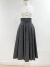 Saia Dior Wool Maxi Skirt Cinza Tam.PP na internet