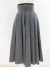 Saia Dior Wool Maxi Skirt Cinza Tam.PP - loja online