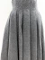 Saia Dior Wool Maxi Skirt Cinza Tam.PP - comprar online