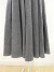 Saia Dior Wool Maxi Skirt Cinza Tam.PP na internet