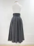 Saia Dior Wool Maxi Skirt Cinza Tam.PP