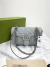 Bolsa Gucci GG Marmont Small Cinza