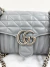 Bolsa Gucci GG Marmont Small Cinza - loja online