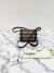 Bolsa Burberry Madison Small Preta e Xadrez - loja online