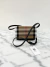 Bolsa Burberry Madison Small Preta e Xadrez