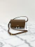 Bolsa Burberry Hampshire House Check Marrom - comprar online