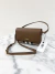 Bolsa Burberry Hampshire House Check Marrom - comprar online