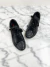 Imagem do Tênis Prada Logo Leather Preto 37Br