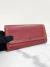 Carteira Cartier Guirlande Long Wallet Vermelha - loja online