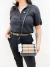 Bolsa Burberry Madison Small Preta e Xadrez - comprar online