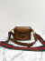 Bolsa Gucci Lady Web Smoked Leather Marrom - comprar online