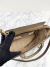 Bolsa Michael Kors Selma Saffiano Medium Marrom - comprar online