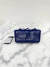 Bolsa Saint Laurent Minaudiere Cage Metal Azul - loja online