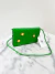 Bolsa Bottega Veneta WOC Intrecciato Woven Verde - loja online