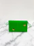 Bolsa Bottega Veneta WOC Intrecciato Woven Verde - loja online