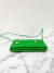 Bolsa Bottega Veneta WOC Intrecciato Woven Verde