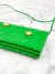 Bolsa Bottega Veneta WOC Intrecciato Woven Verde na internet