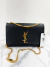 Bolsa Saint Laurent Kate Medium Preta - Brechó Closet de Luxo